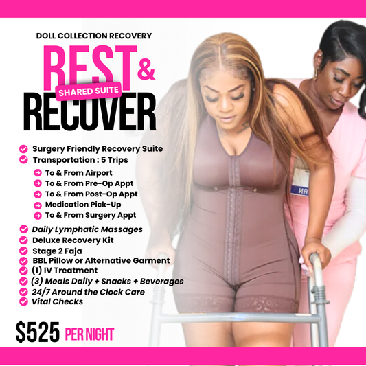 DOLL RECOVERY SUITE PACKAGES