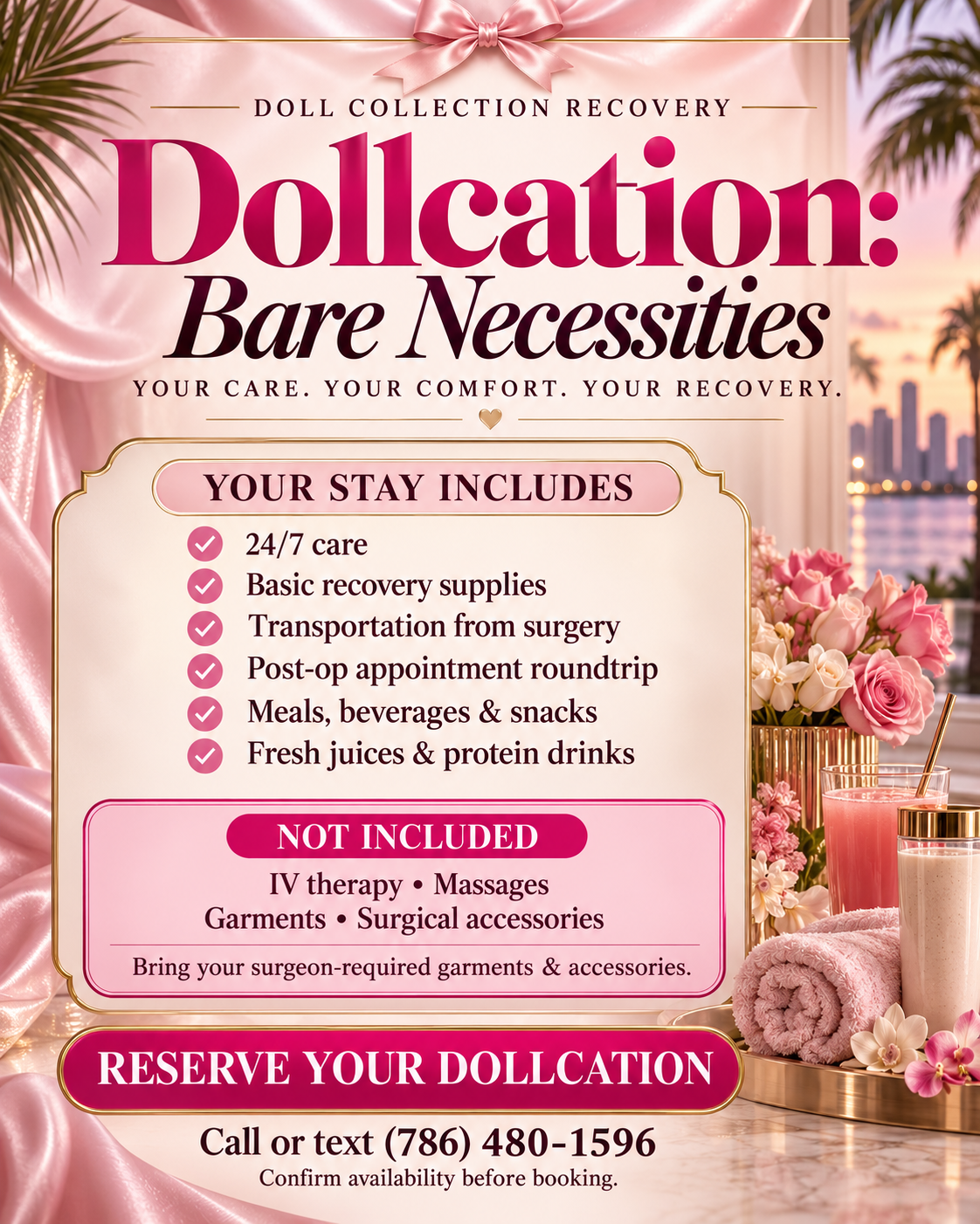DOLLCATION™ | BARE NECESSITIES