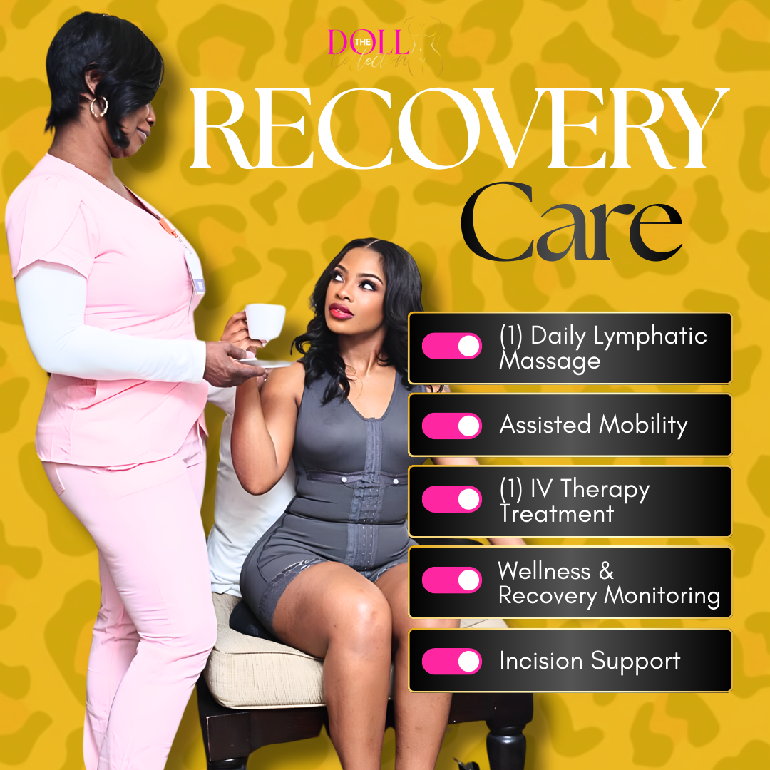 SIGNATURE DOLLCATION RECOVERY EXPERIENCE