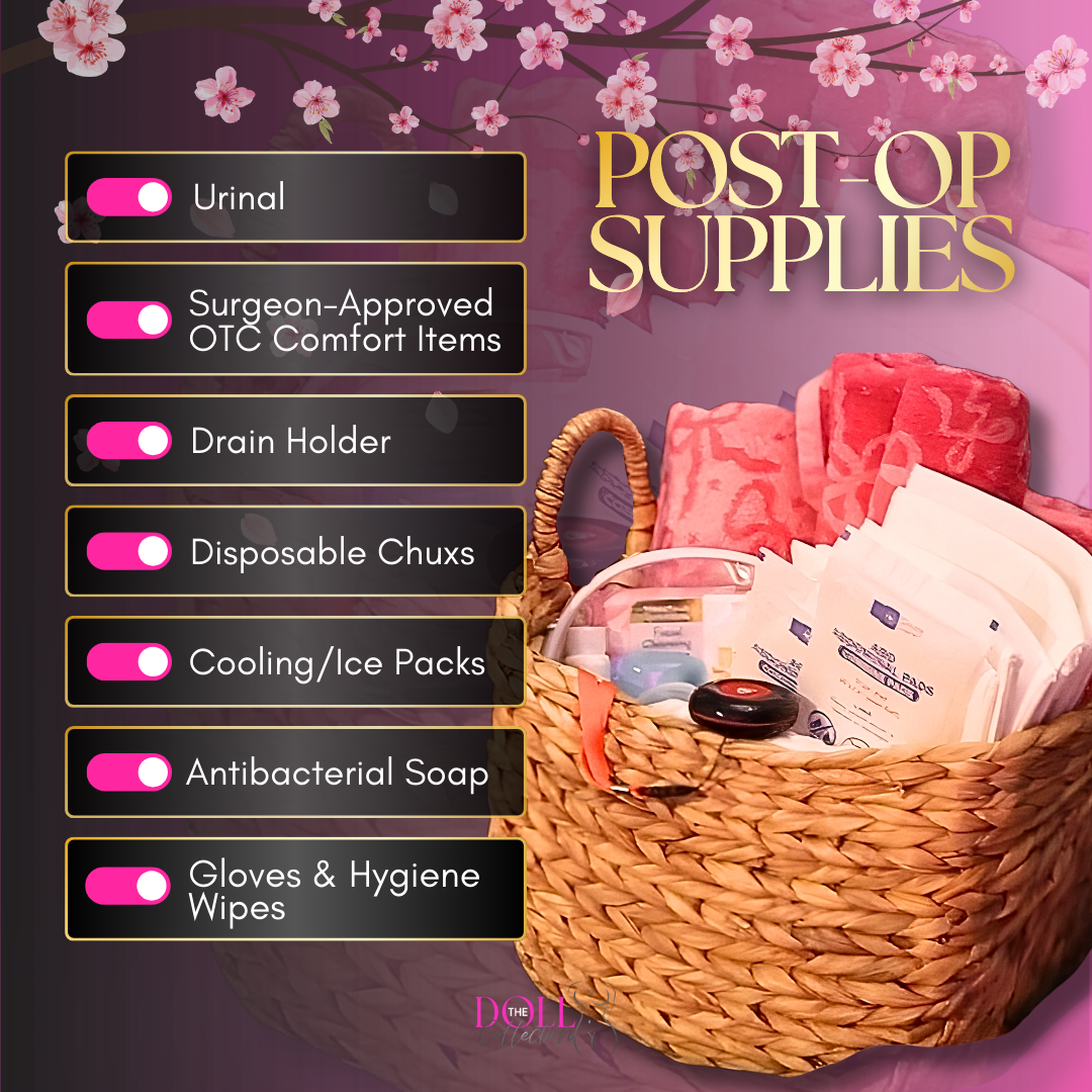 SIGNATURE DOLLCATION RECOVERY EXPERIENCE