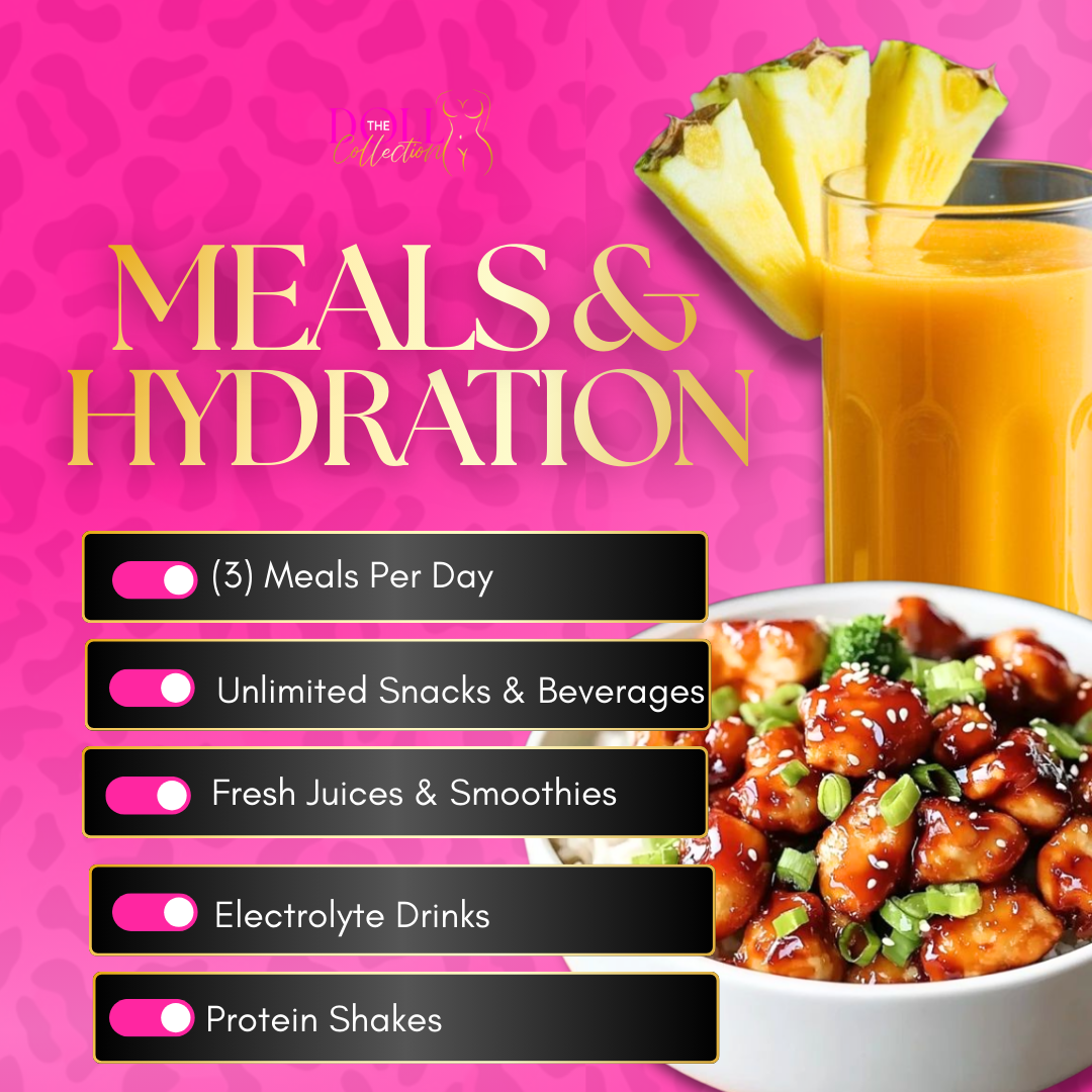 SIGNATURE DOLLCATION RECOVERY EXPERIENCE