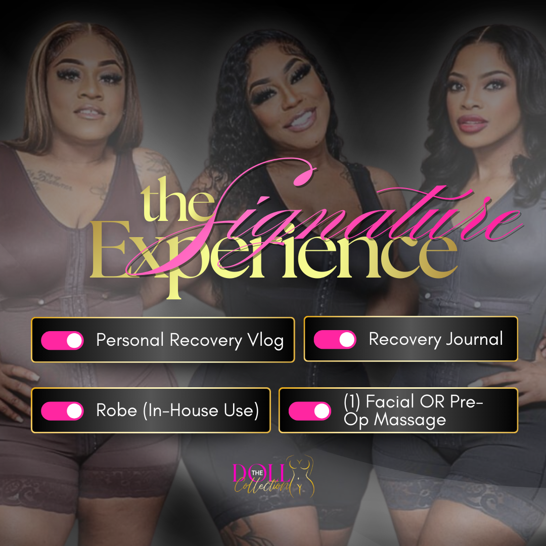 SIGNATURE DOLLCATION RECOVERY EXPERIENCE