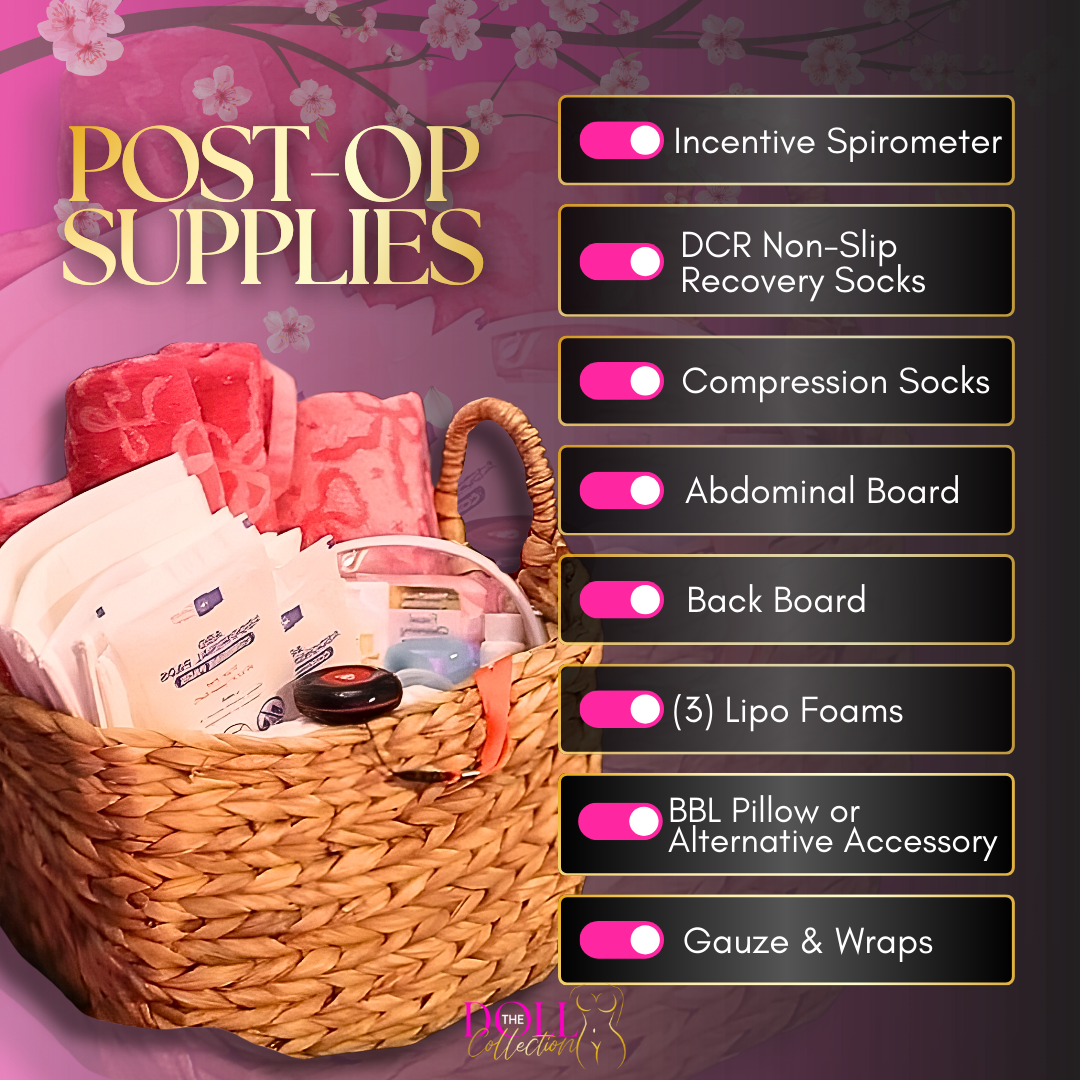 SIGNATURE DOLLCATION RECOVERY EXPERIENCE