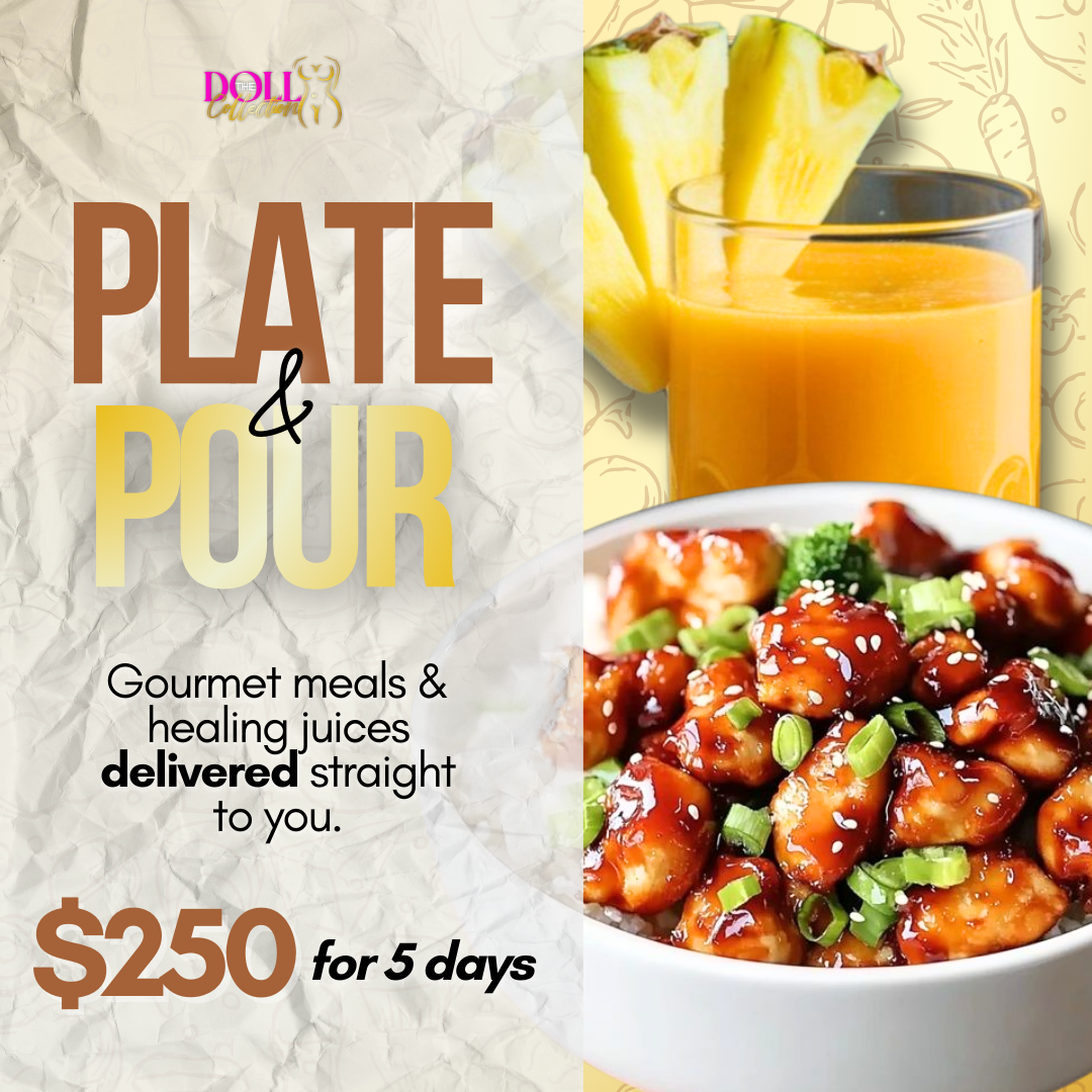 DOLL PLATE & POUR SERVICE