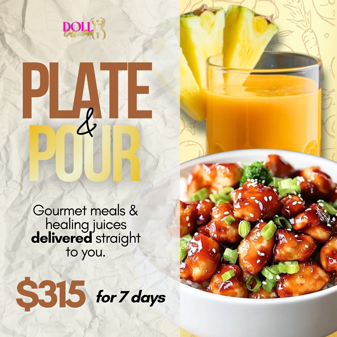 DOLL PLATE & POUR SERVICE