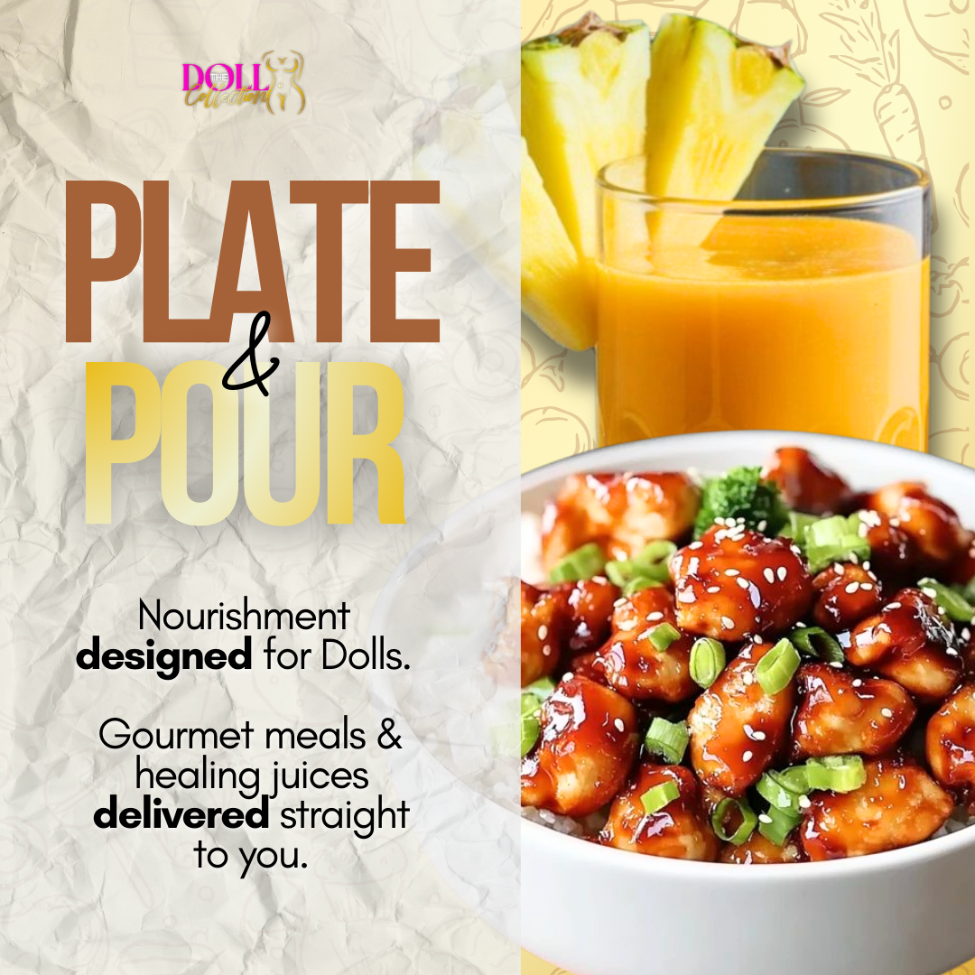 DOLL PLATE & POUR SERVICE