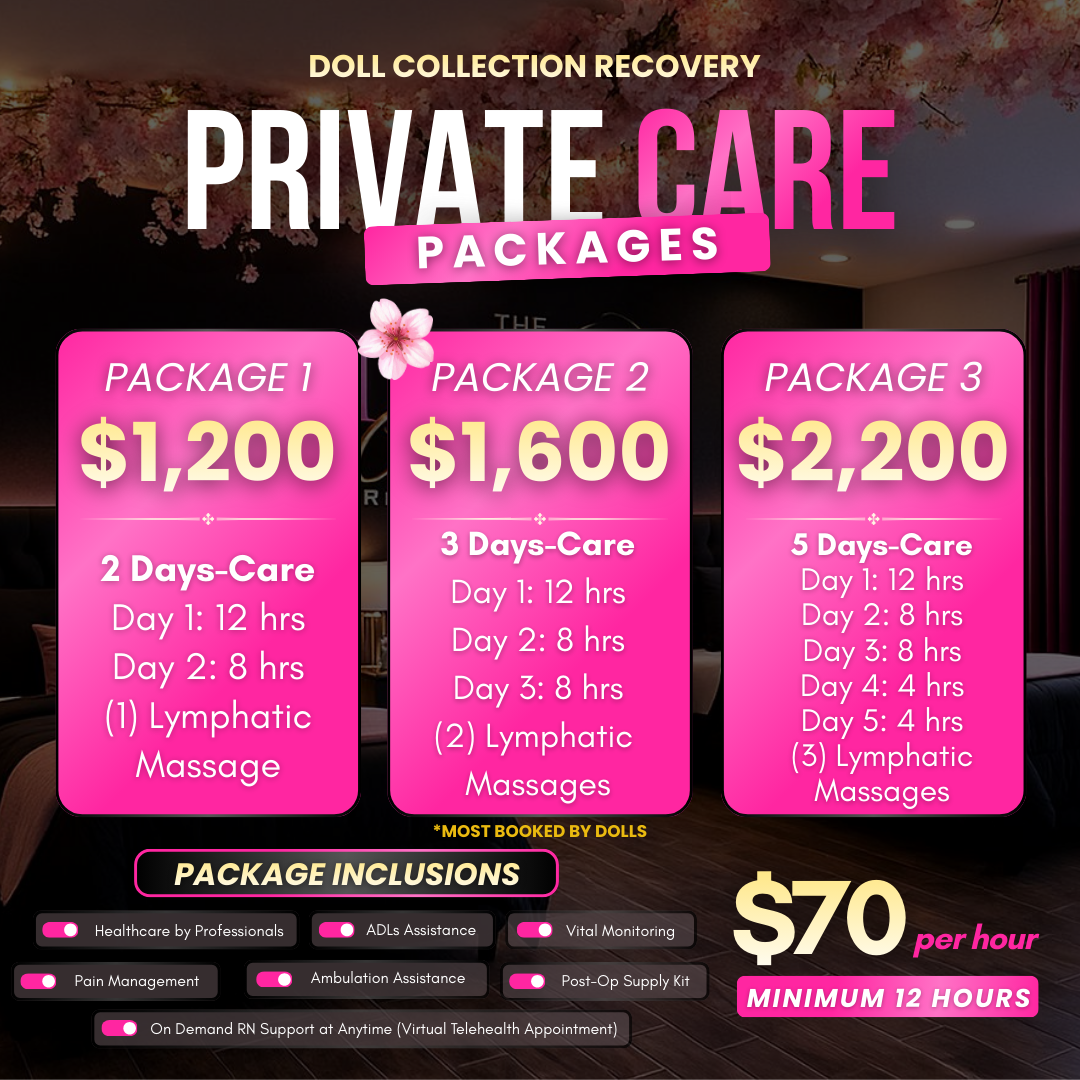 PRIVATE CONCIERGE DOLL CARE