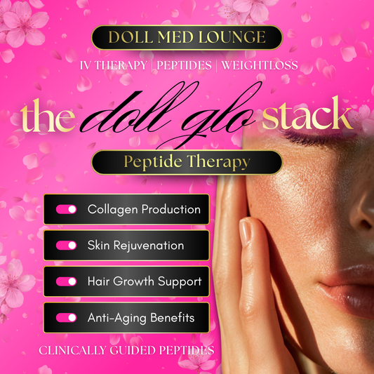 DollGLO STACK | Advanced Peptide Therapy