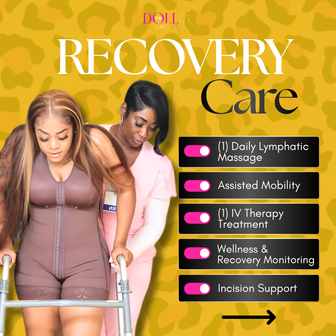 SIGNATURE DOLLCATION RECOVERY EXPERIENCE