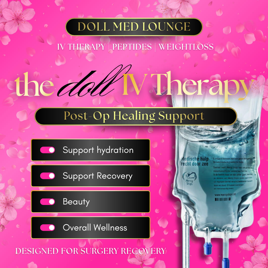 Doll HYDRATION | Advanced IV Therapy