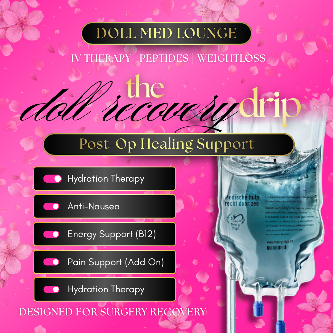 Doll HYDRATION | Advanced IV Therapy