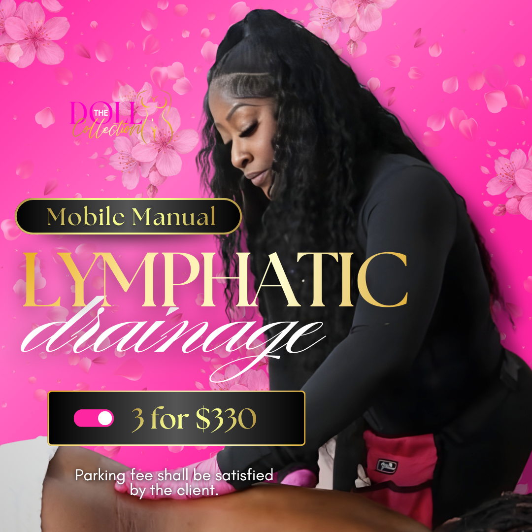 MOBILE MANUAL LYMPHATIC DRAINAGE BY MOLDED BY MAI