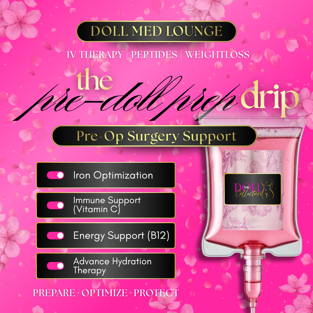 Doll HYDRATION | Advanced IV Therapy