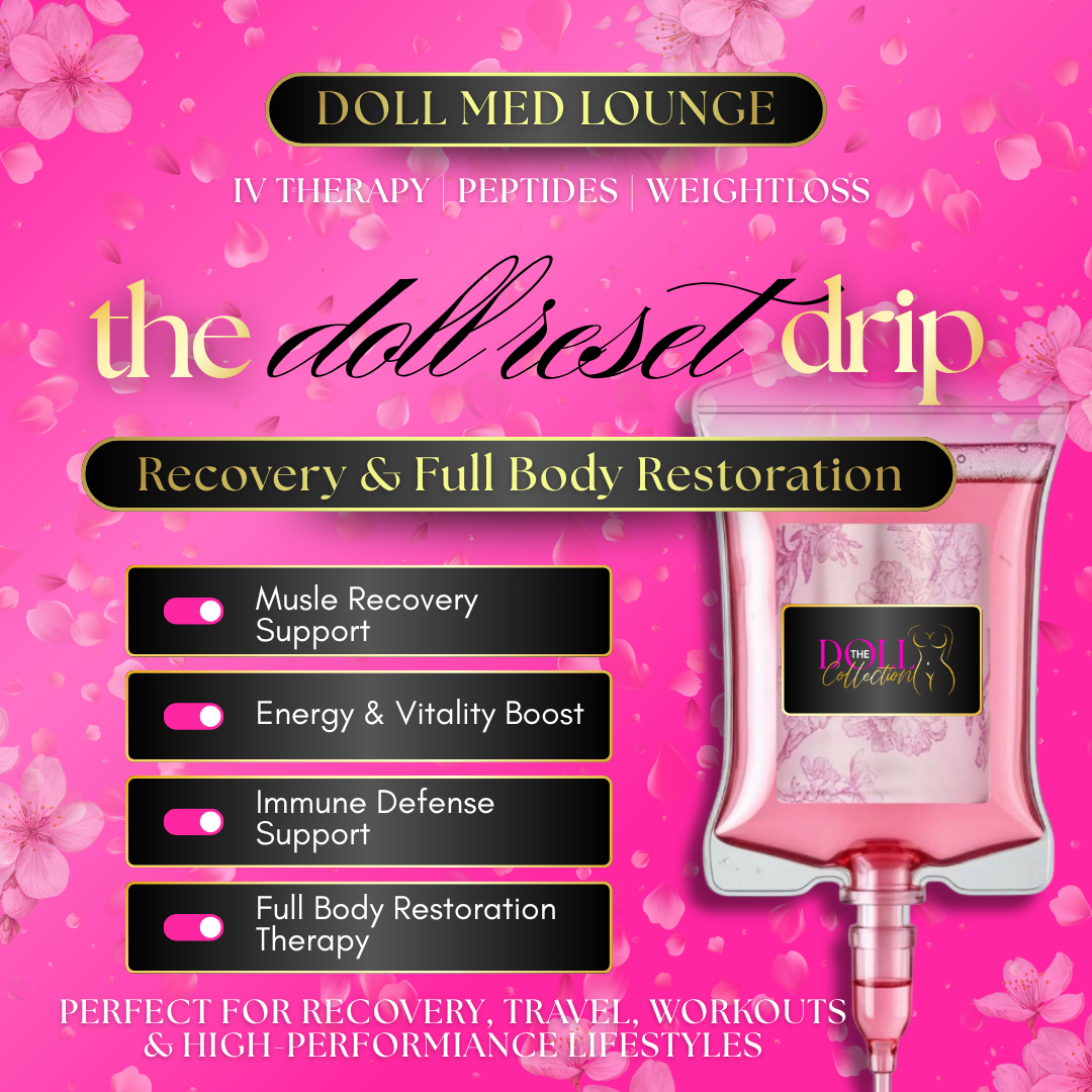 Doll HYDRATION | Advanced IV Therapy