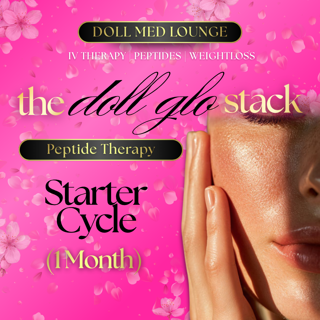 DollGLO STACK | Advanced Peptide Therapy