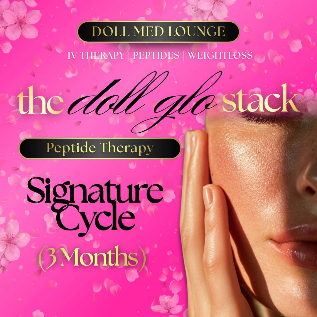 DollGLO STACK | Advanced Peptide Therapy